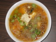 Tofu Soup Korea Type